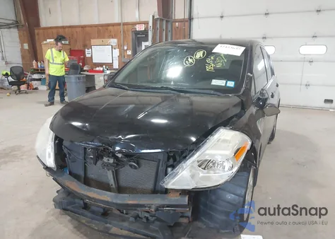 2007 Nissan Versa 1.8Sl из США, поврежденный, VIN 3N1BC13EX7L426646